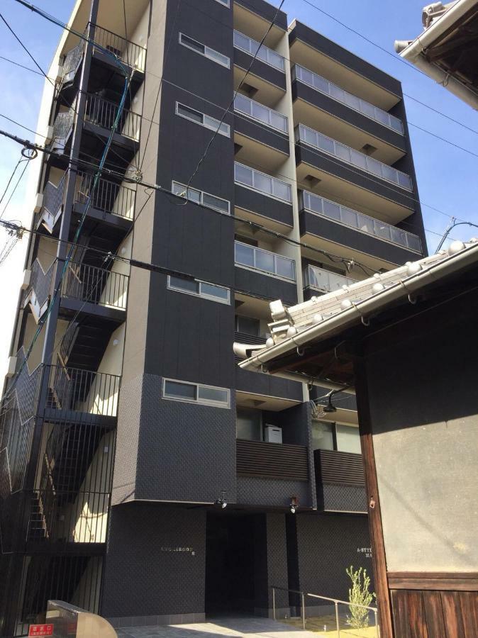Ferienwohnung ⑪A-Style Matsu 601 Ōsaka Exterior foto